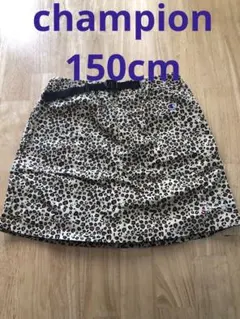 champion チャンピオン　スカート　キュロットスカート　スカパン　ヒョウ柄