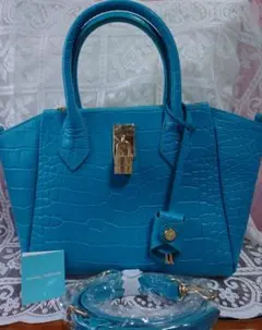 希少★新品未使用★　Samantha Thavasa ターコイズ　2wayバック