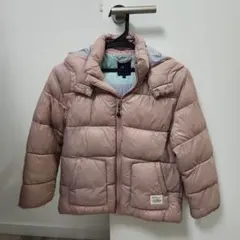 BEAMS:mini ダウン 140 ピンク