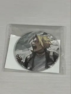 ヒロアカ　僕のヒーローアカデミア　ヒロアカ展　缶バッジ　上鳴電気