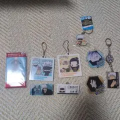 呪術廻戦 アクリルキーホルダー・カードセット 5点