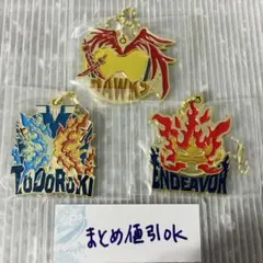 PIN●一番くじ 僕のヒーローアカデミア 連なる星霜 G賞 メタルチャーム 3個