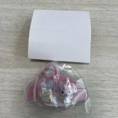 サンリオキャラクターズ　パッケージチャーム&チョコボーロ　パッケージチャーム