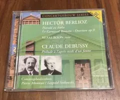 ベルリオーズ：交響曲「イタリアのハロルド」、ローマの謝肉祭、モントゥー