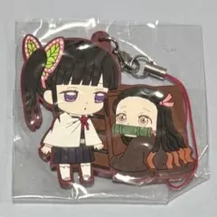 ୨୧鬼滅の刃୨୧栗花落カナヲ 竈門禰豆子 ラバーストラップ ガチャ②