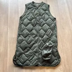 UNIQLO ULTRA LIGHT DOWN ロングダウンベスト S