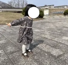 tete a tete 花柄ワンピース 80サイズ