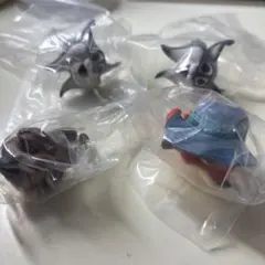 ズートピア２　ファッションリング　4点セット