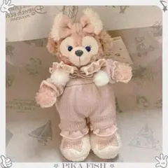 【現地購入正規品】シェリーメイ　ぬいぐるみキーホルダー　パジャマ　上海ディズニー