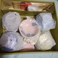 【桂由美】　生活美人 食器、お箸セット