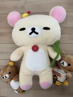 コリラックマ ハッピーピクニックぬいぐるみXL - メルカリ