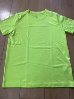 NIKE DRI-FIT Tシャツ 蛍光イエロー　160のサムネイル