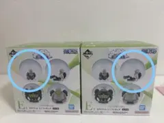 一番くじ ワンピース 思い描く未来E賞 セラフィム ミニフィギュア×2