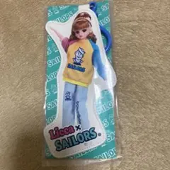 即購入歓迎⭐︎りかちゃんくじセーラーズ　ダイカットキーチェーン