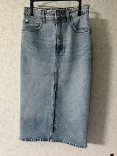 ZARAデニムスカート