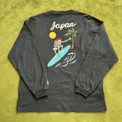 BEDLAM ベドラム タイガー ロングスリーブTシャツ XL 紺 - メルカリ
