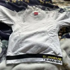 Supreme TEAM-94 グレー トレーナー