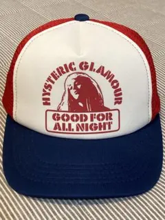 希少！ Hysteric Glamour ヒステリックグラマー　メッシュキャップ