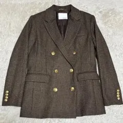 COLLAGE GALLARDAGALANTE 高年式 美品 金ボタン ダブル