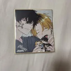 ギヴン展 ENCORE 入場特典 色紙 しずらぎ 鹿島柊 八木玄純 - メルカリ