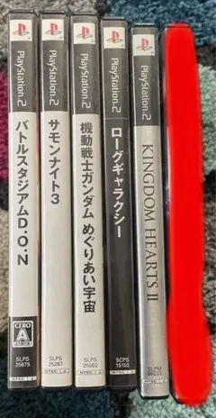 プレステ2ゲームソフト