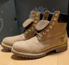 極美品】Timberland プレミアムブーツ 9w - メルカリ
