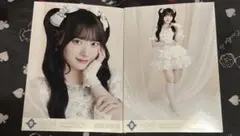 ＝LOVE 8周年ツアー生写真 セットアリーナツアー 2025衣装②）齋藤樹愛羅
