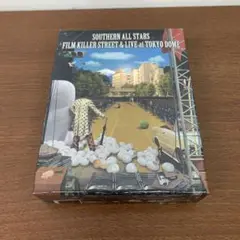 ❶　サザンオールスターズ FILM KILLER STREET　ライブDVD