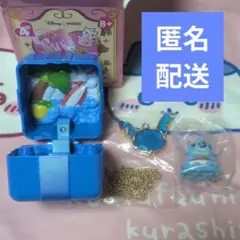 MINISO ディズニー　ロマンティックジェムネックレス　スティッチ　フィギュア