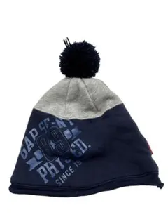 古着GAPKidsギャップキッズニット帽50-52cmネイビー