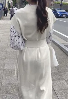 【SNIDEL】ロングワンピース