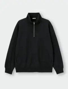 【2024年版未開封】ヘビーウェイトスウェットハーフジッププルオーバー