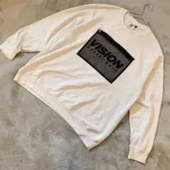 ✨大きいサイズ 3L✨ VISION STREET WEAR スウェット ロゴ