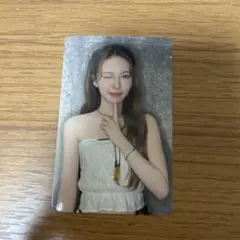 NiziUトレカ　アヤカ　会場限定　NEW EMOTION