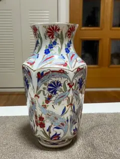 【未使用品】トルコ製 高級ハンドメイド花瓶 GÜRAL PORSELEN 未使用品】トルコ製 高級ハンドメイド花瓶 GÜRAL PORSELEN