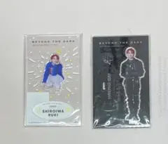 JO1 白岩瑠姫 アクスタ アクリルスタンド BTD 2023 2点