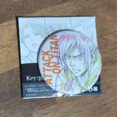 進撃の巨人 缶バッジ ハンジ・ゾエ 原画 WIT STUDIO ip書店 - メルカリ