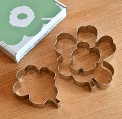 【新品未使用】マリメッコ　Unikko 60thクッキーカッターセット