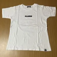 XLARGE KIDS ロゴプリント 半袖Tシャツ ホワイト140