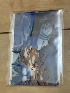 鬼滅の刃　無限列車編　WEBSHOPくじ レイヤードクリアカードセット　猗窩座