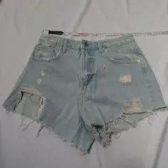 FOREVER 21 デニムショートパンツ US 25
