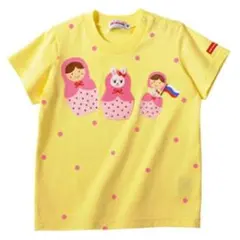 ミキハウス MIKIHOUSE Tシャツ うさこ 90