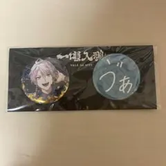 VALZ 1st LIVE 一唱入魂 甲斐田晴 缶バッジセット