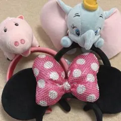 ディズニーランド ディズニー カチューシャ