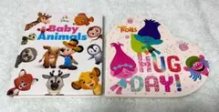 ①【洋書】Disney Baby Animals ＆ Trolls絵本2冊セット