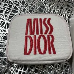 Miss Dior ポーチ 香水サンプル3個付き