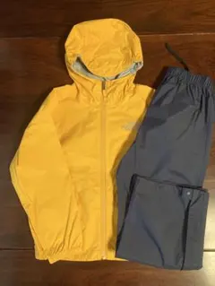 THE NORTH FACE レインスーツ(上下セット) 120㎝