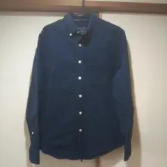 Abercrombie & Fitch ネイビー ボタンダウンシャツ Sのサムネイル