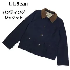 LL Bean エルエルビーン ハンティング ジャケット ネイビー L