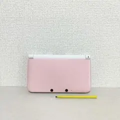 ジャンク　任天堂　nintendo　3DS LL ピンク/ホワイト本体